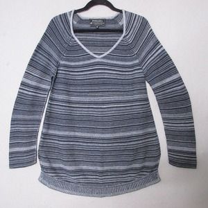 Overland Indigenous Sweater Organic Cotton Hand Loomed Peru‎